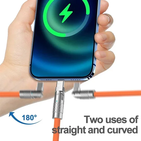 🔥 Last Day Promotion 50% OFF 🔥180° Rotating Fast Charge Cable