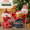 Knitted Doll Gift Bags