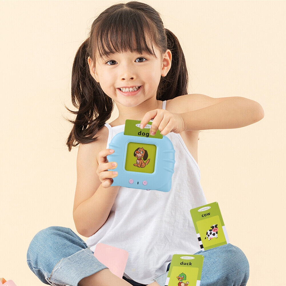 (Last Day Promotion - 50% OFF) Gepodge™ Audible Flashcard Device + Flashcards, BUY 2 FREE SHIPPING