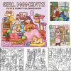 🎁Children's Day Sale 50% OFF💕 🎨Hand-Drawn Coloring Book 🎨