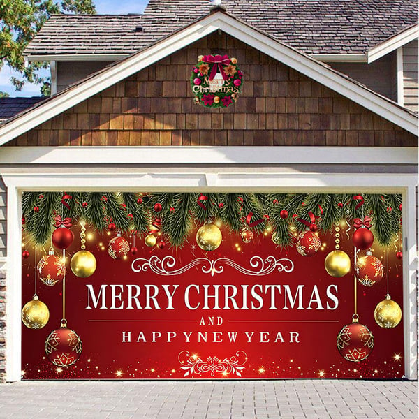 🌲Early Christmas Sale 48% OFF🎁2024 Christmas Garage Door Decoration