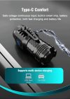 Three-Eyed Monster Mini Flash Super Power Flashlight