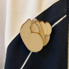 Lustige Fingerbrosche aus Holz