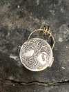✨100% Handmade 925 Silver Triple Moon & Tree of Life Locket