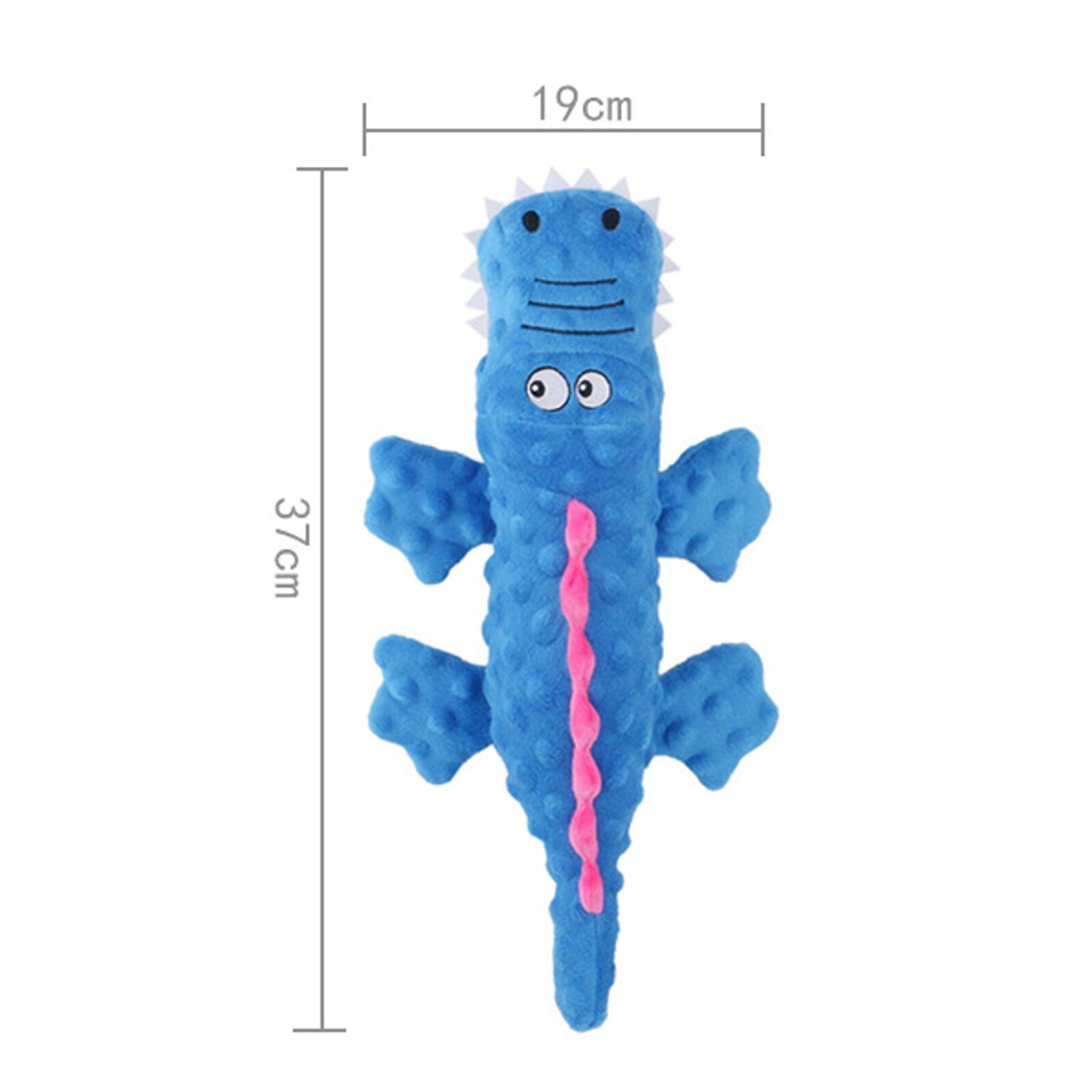 49% OFF🔥2023 NEW DURABLE SQUEAKY PLUSH TOY FOR AGGRESSIVE CHEWERS