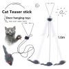 🔥Christmas Hot Sale & Buy 2 Get 1 Free - Hanging Door Bouncing Mouse Cat Toy