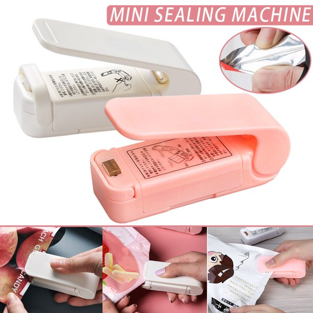 (🌲Early Christmas Sale- SAVE 48% OFF) Portable Mini Sealing Machine👍BUY 5 (GET 3 FREE NOW)8 PCS&FREE SHIPPING