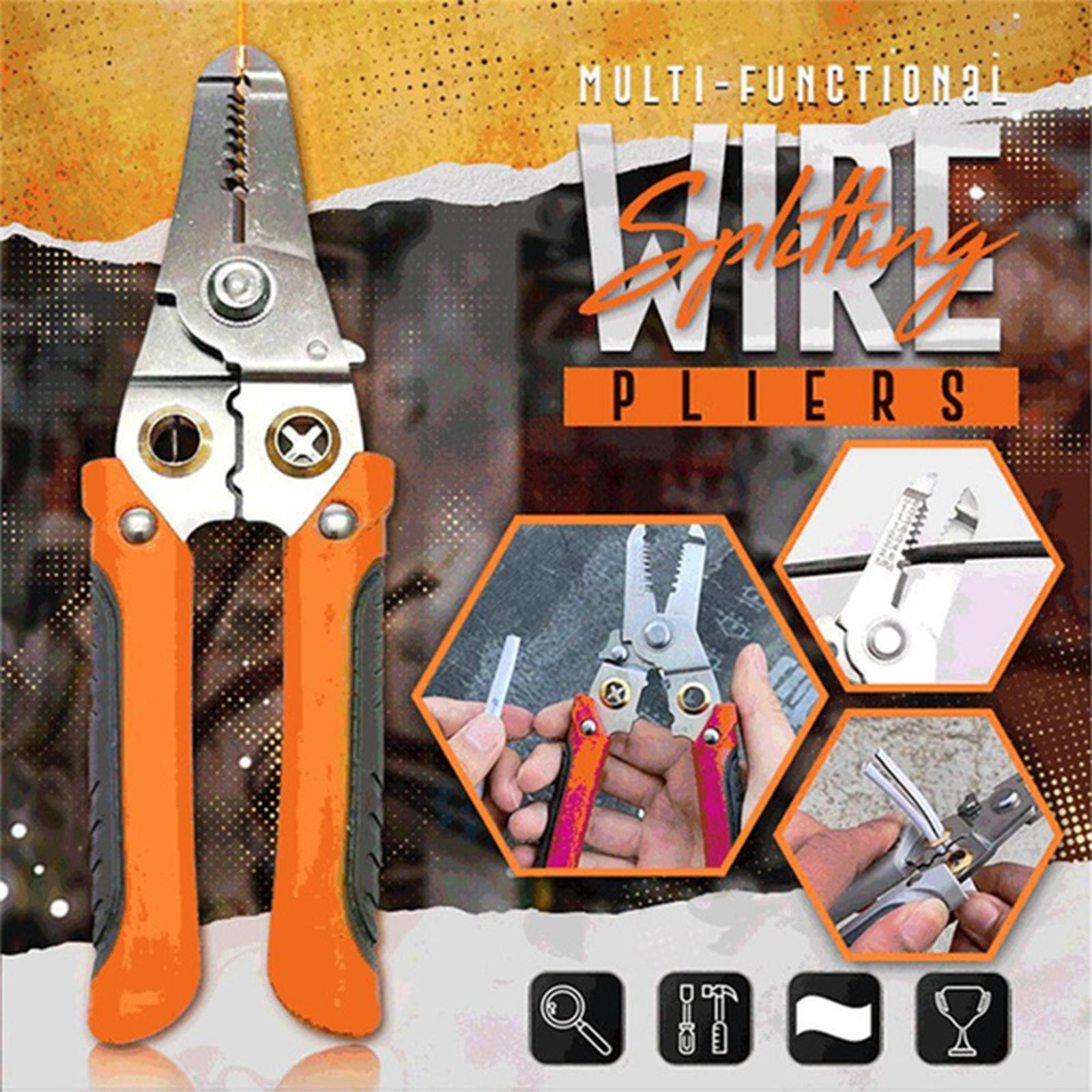 🔥Limited Time Sale 48% OFF🎉Multifunction Wire Plier Tool-Buy 2 Get Free Shipping