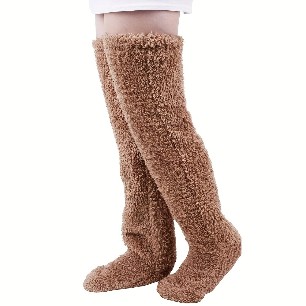 🎄(🔥Black Friday Sale: Save at least $20)🎄2024 NEW Plush Warmth Long Cozy Socks