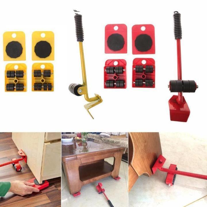 Christmas Sale- Easy Furniture Lifter Mover Tool Set