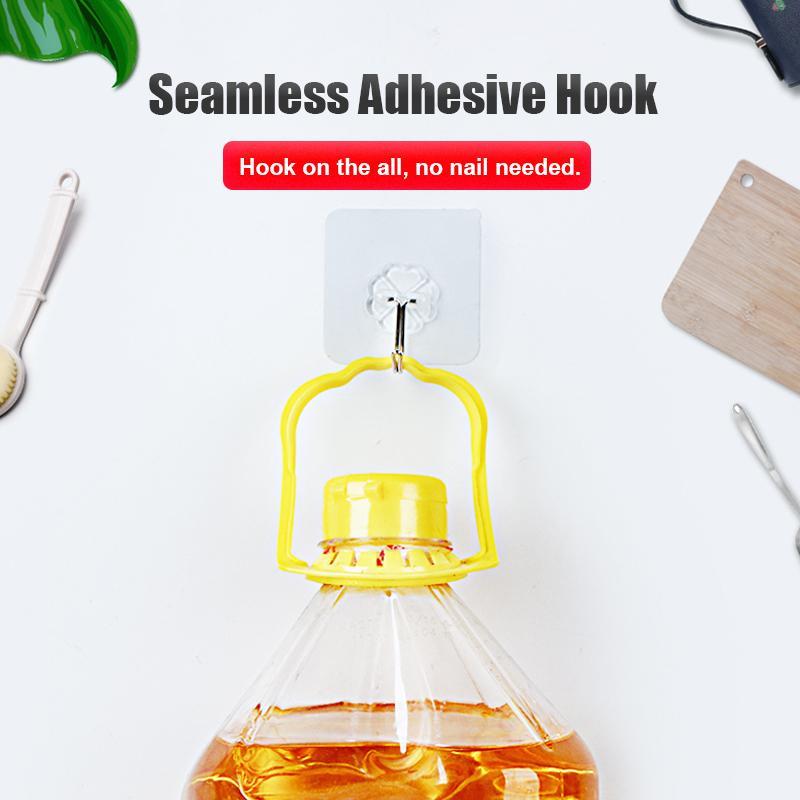 Seamless Adhesive Hook(20 Pcs)