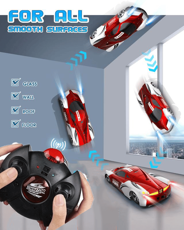 🌲Early Christmas Sale 48% OFF🎅2024 New Anti Gravity Wall Climber RC Stunt Car