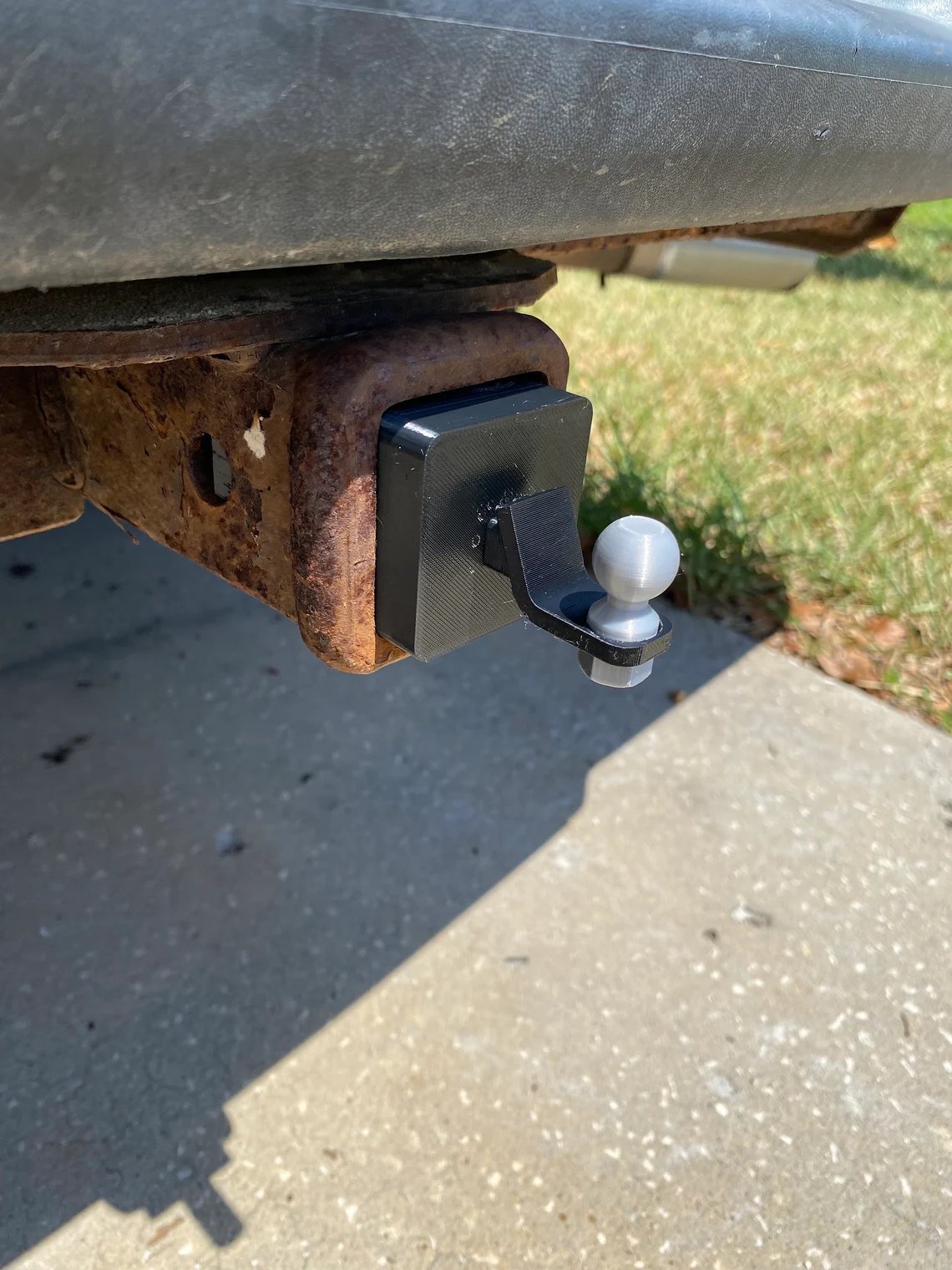 ⏰LAST DAY SALE 50% OFF💥Tiny trailer hitch 3D printed