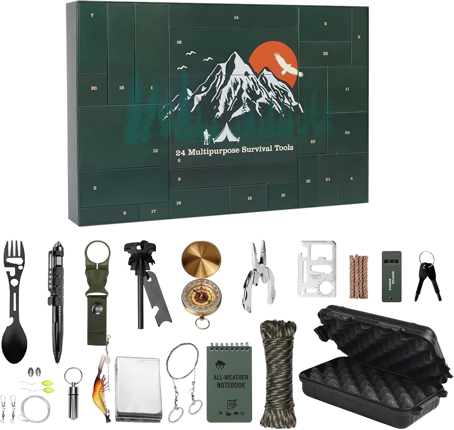 💥Christmas Sale 49% OFF - Survival Kit Advent Calendar 2024[FREE SHIPPING]