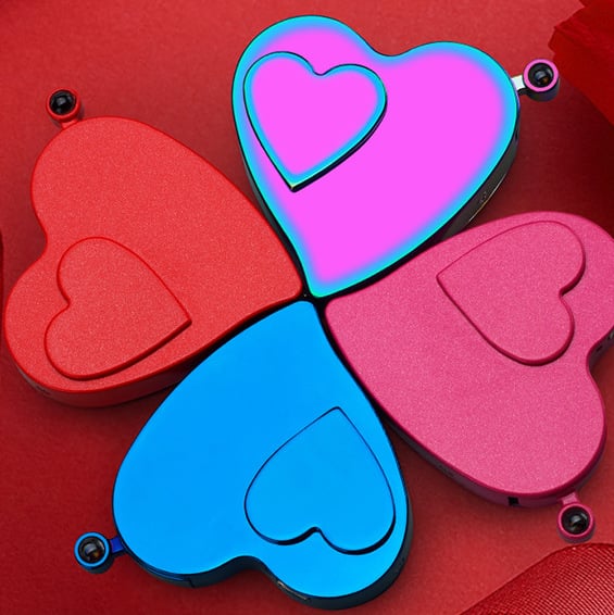 (🎉Last Day Promotion 50% OFF) Romantic Heart Shaped Lighter - Buy 2 Free Shipping