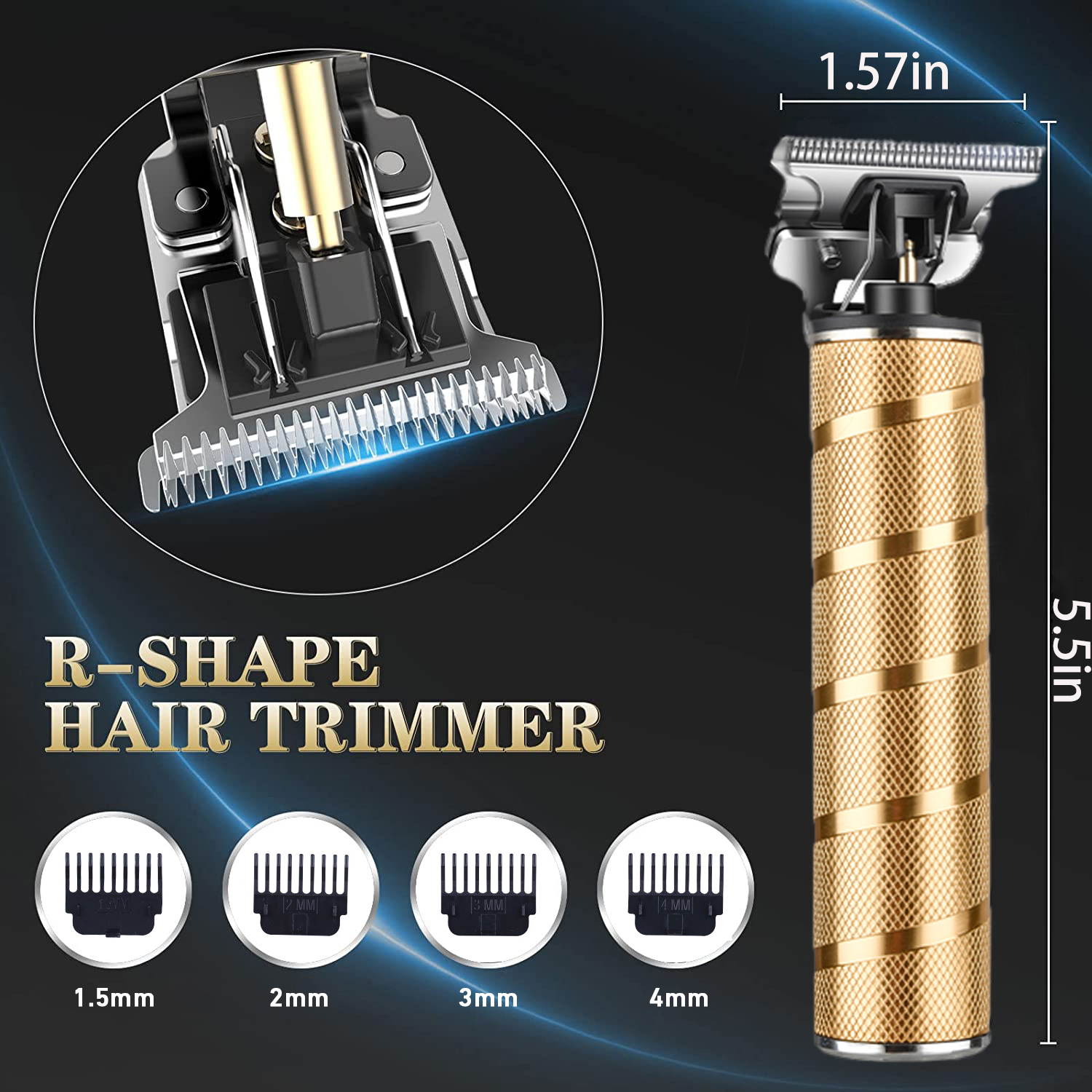 🔥LAST DAY 70% OFF🎁Cordless Zero Gapped Trimmer Hair Clipper, Buy 2 Get Free VIP SHIPPING