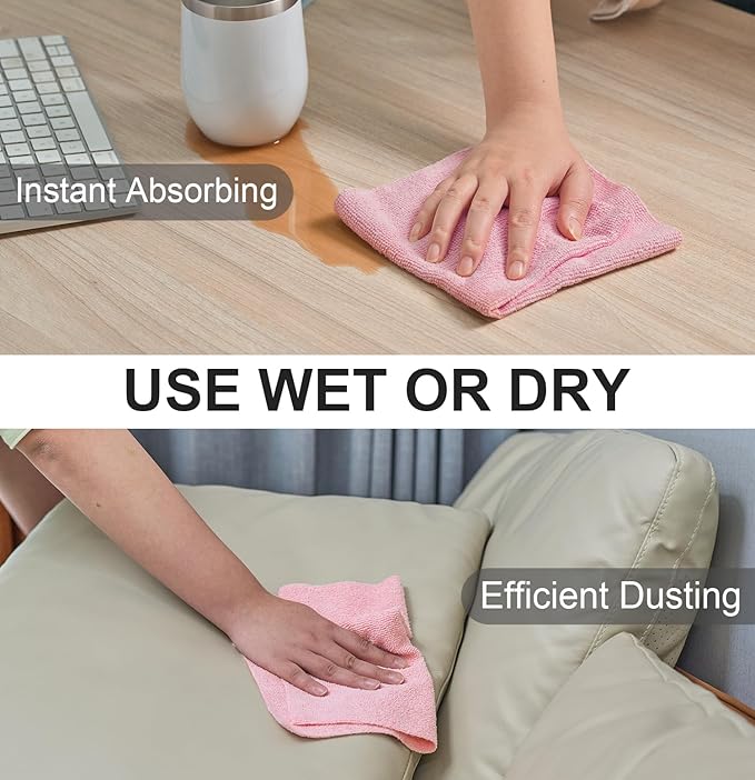 ♻️Reusable Microfiber Paper Towels Roll🧻
