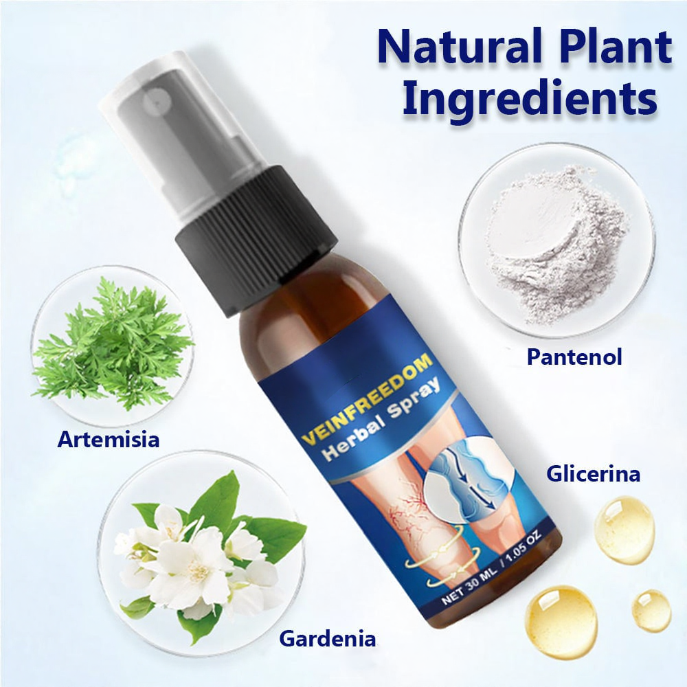 ✅✨Made and Shipped from Australia🌿VeinFreedom Herbal Spray - MicroMist Therapy