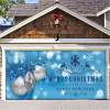 (🎄CHRISTMAS SALE NOW-48% OFF) Christmas 2023 Garage Door Decoration-Buy 2 Free Shipping