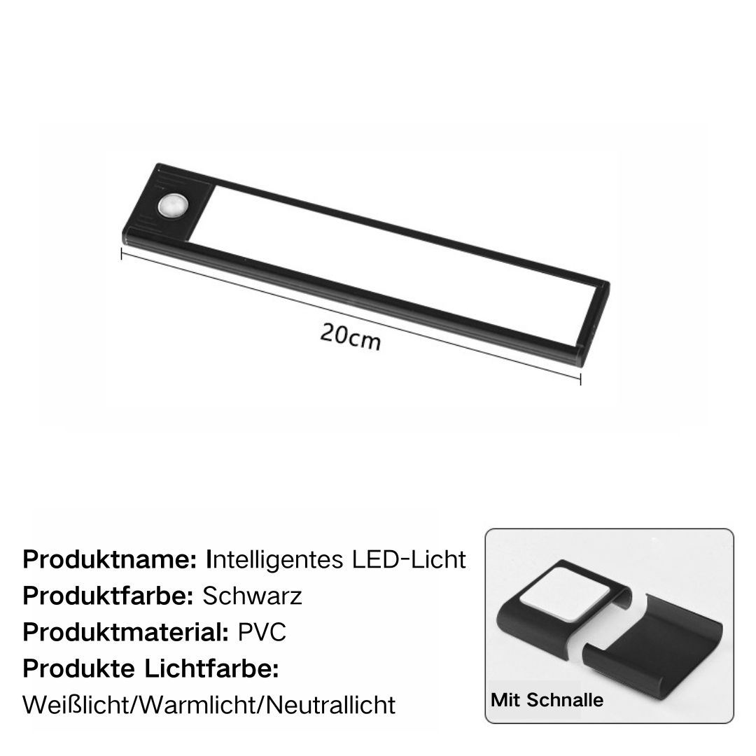 ⏰LIMITIERT 49% Rabatt🔥Ultradünnes intelligentes LED-Licht