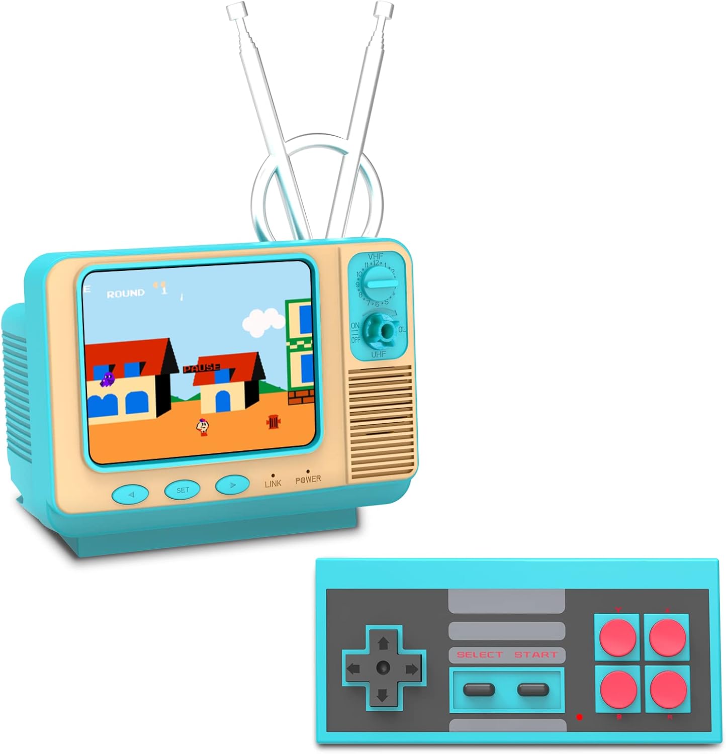 🔥Last Day 50% OFF - Mini TV Style 3.0-inch Screen Video Games Player