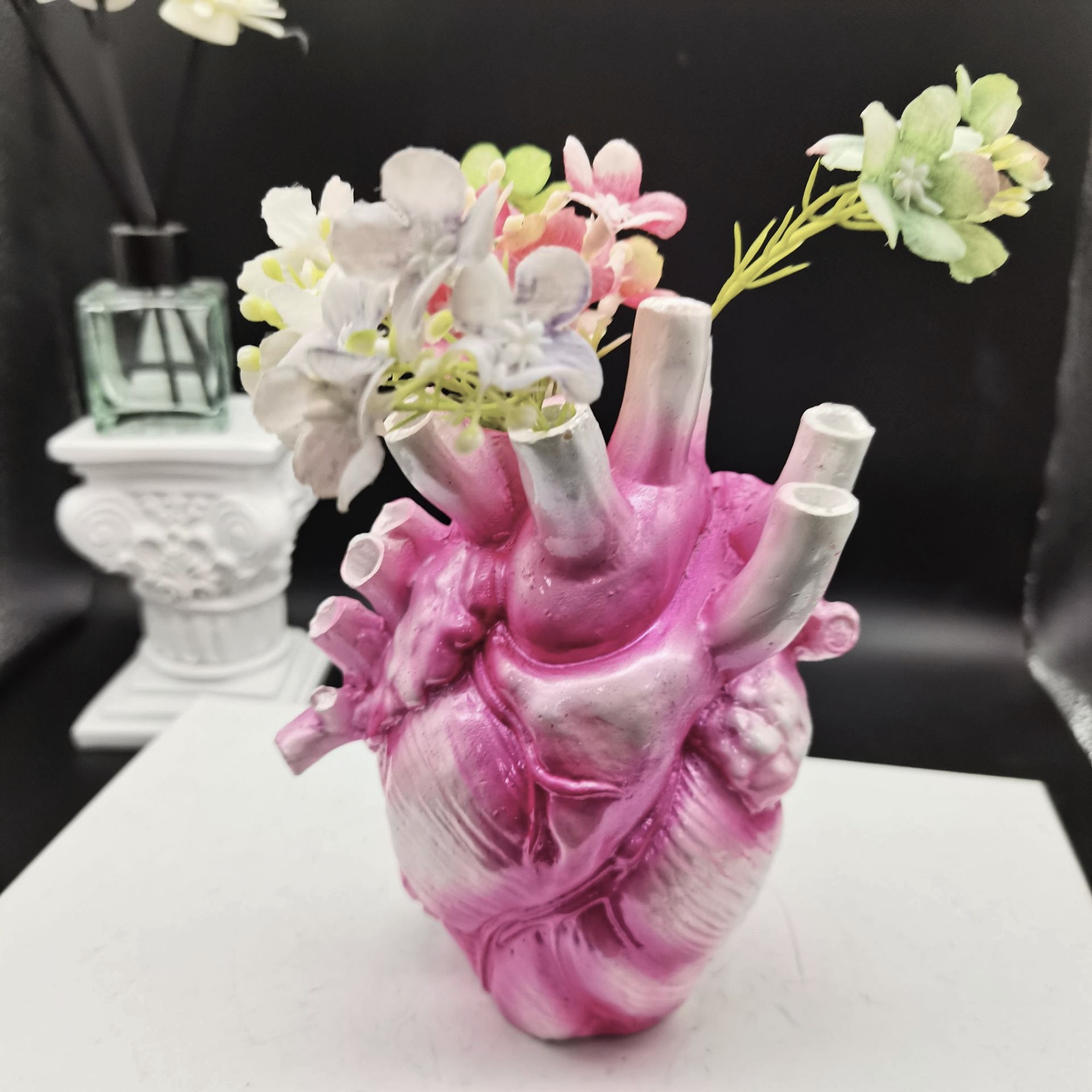 💥LAST DAY SALE 50% OFF💥Nordic Style DIY Anatomical Heart Vase🎁Buy 2 Free Shipping