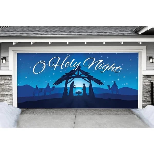 🎅Early Xmas Offer 1000pcs 50% OFF- Christmas 2024 Garage Door Decoration