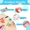 ⏰LAST DAY SALE 50% OFF💥7 Pack Moisture-Proof Clear Pill Zipper Bags with Slide Lock