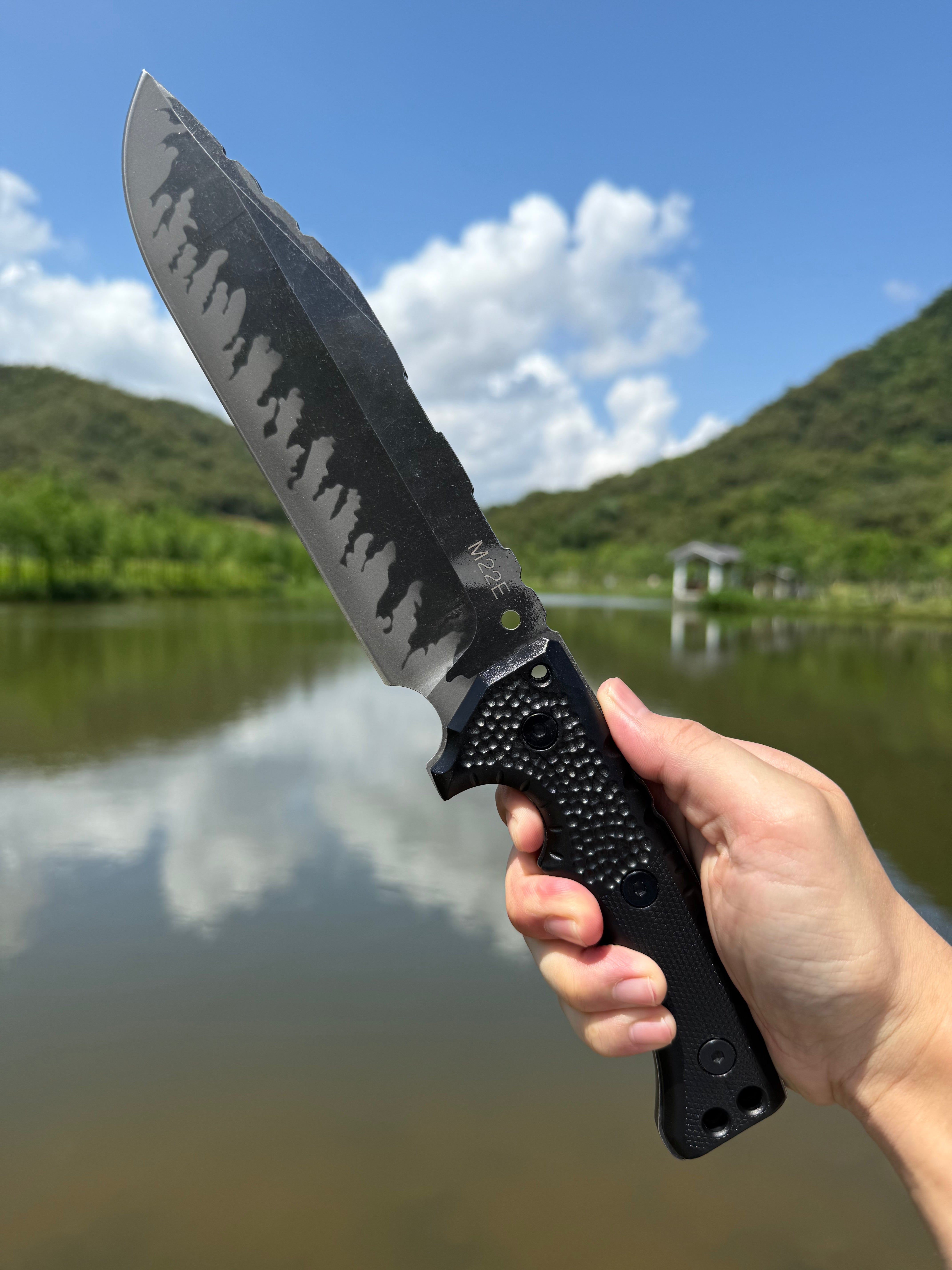 ANZ33 Survival Knife