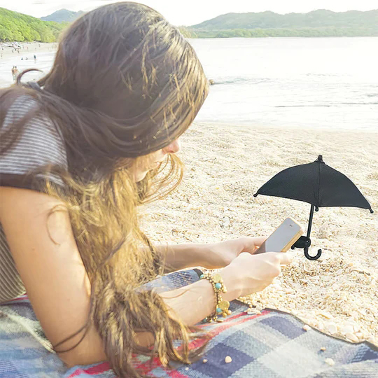 (SUMMER HOT SALE -50% OFF) Argumub's Phone Umbrella, Buy 3 Free Shipping