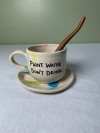 🎁TikTok Last Day Sale - 70% OFF🎨Paint Water Don't Drink-Artist Mug🍵