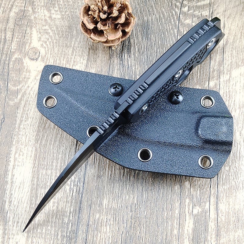 Black Blade Integrated Steel Claw Tactical Knife