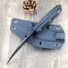 Black Blade Integrated Steel Claw Tactical Knife