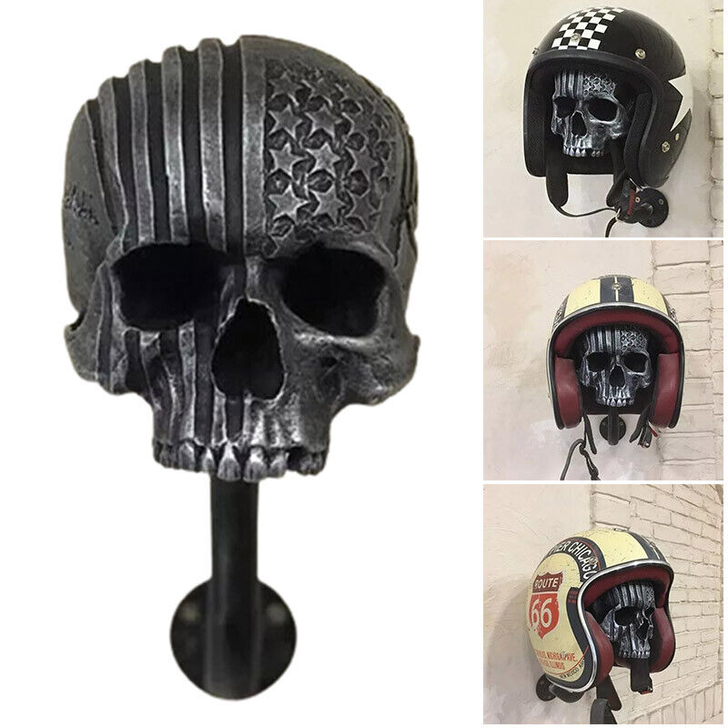 🔥Limited Time Sale 48% OFF🎉Motorcycle Skull Helmet Holder-Buy 2 Get Free Shipping