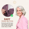 🎁LAST DAY 45% OFF🎁Front Closure Shaping Push Up Cotton Bra-Seamless, Beauty, Comfy