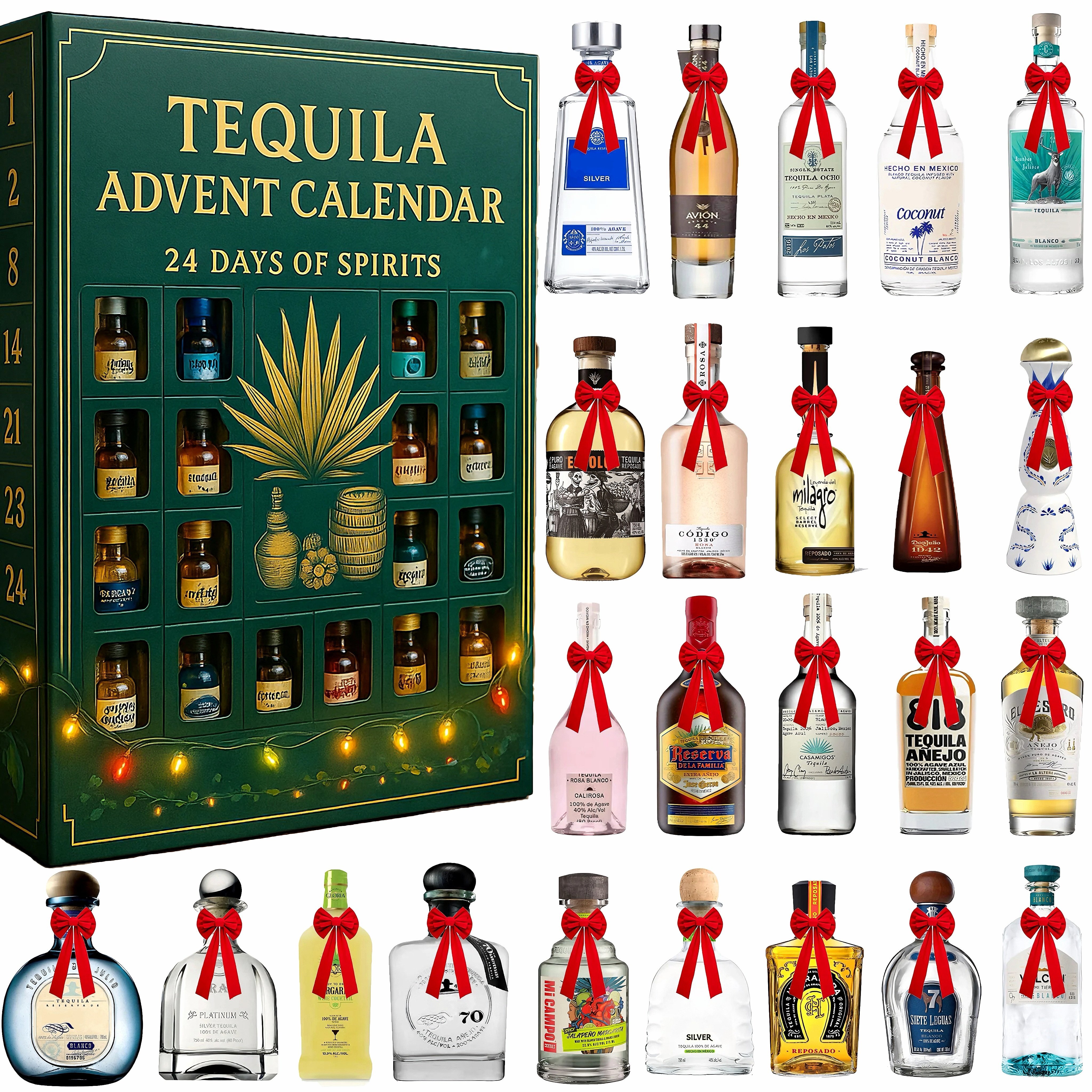🔥Last Day 50% OFF -🥂2025 Tequila Advent Calendar