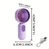 🔥Last Day Promotion 50% OFF -🎁-Mini Portable Fan ⛅Cute & Light weight Pocket Fan