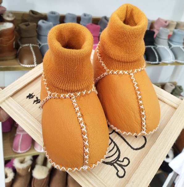 🎁XMAS DEAL-68% OFF💝 organic leather Baby Sock Shoes