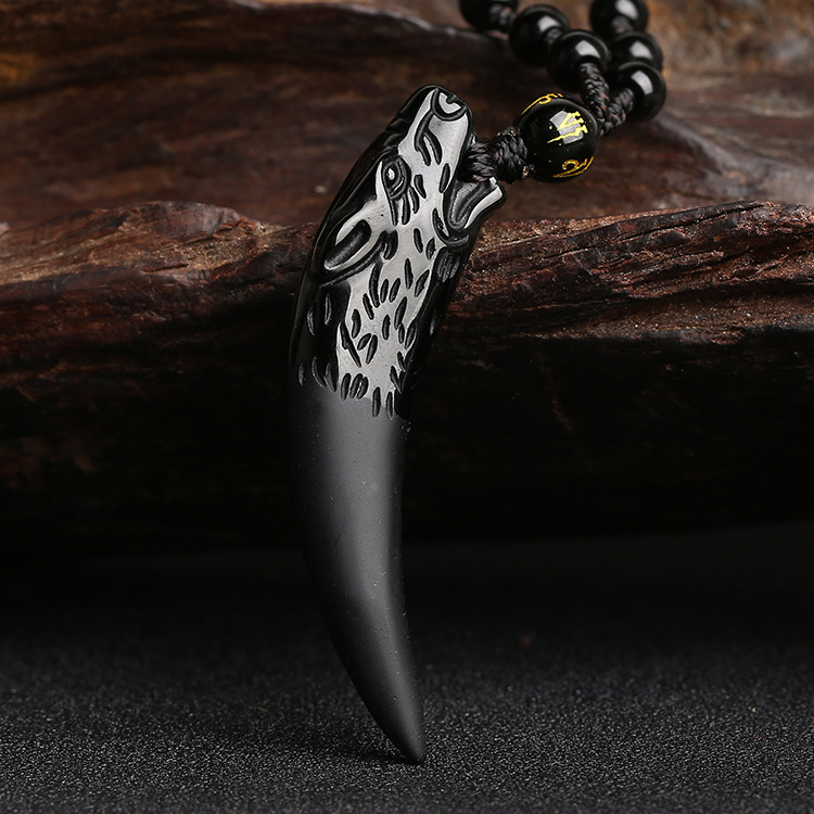 (💥New Year Flash Sale💥-50% OFF)Wolf tooth pendant--Buy 2 free shipping