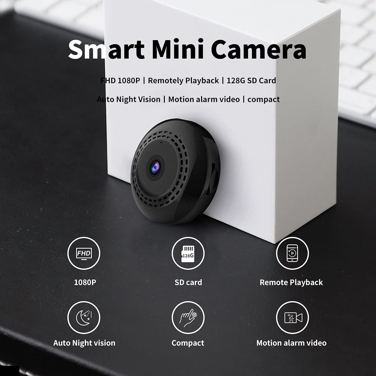 ❤️Father's Day Hot Sale Now 75% OFF⇝2022 Upgrade MINI WIFI CAMERA Wide Angle