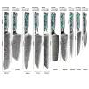 AWABI - DAMASCUS CHEF KITS