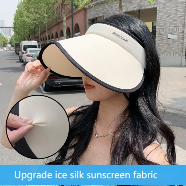 🔥Last Day Promotion 70% OFF-🔥-Large Brim Foldable Sun Protection Sun Hat