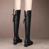 Sweet and comfortable elastic boots