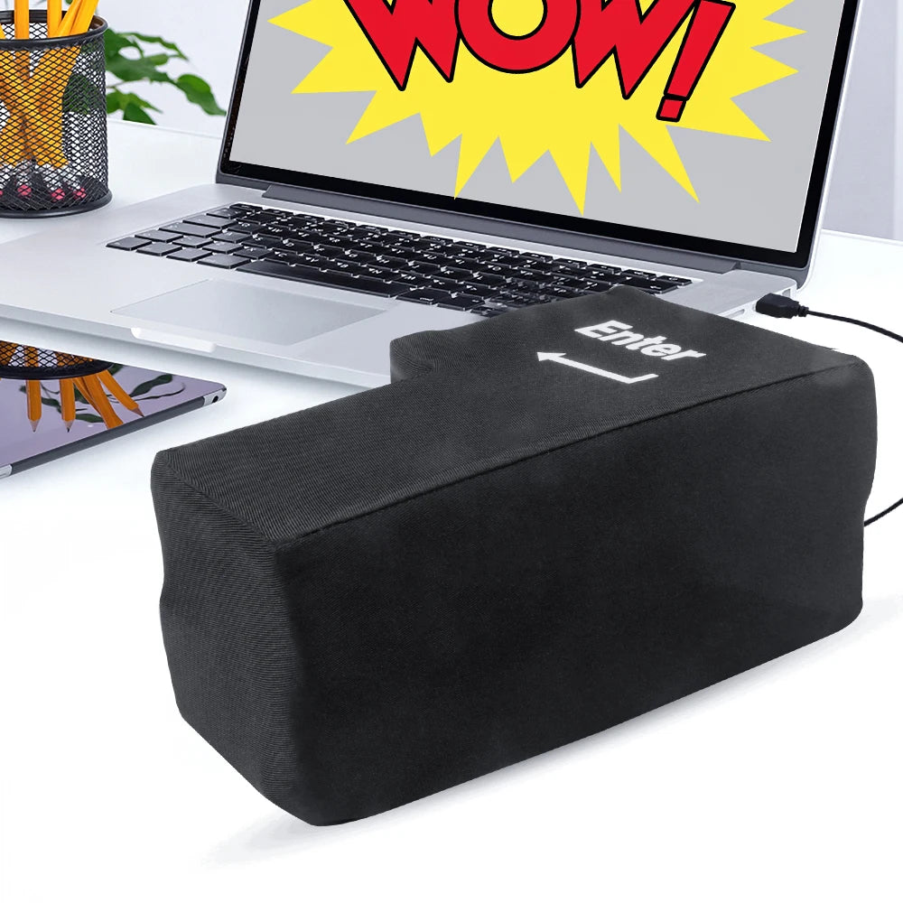 🔥Last Day Promotion 70% OFF💥Creative Anti-Stress Computer Giant Enter Key⚡BUY 2 FREE SHIPPING