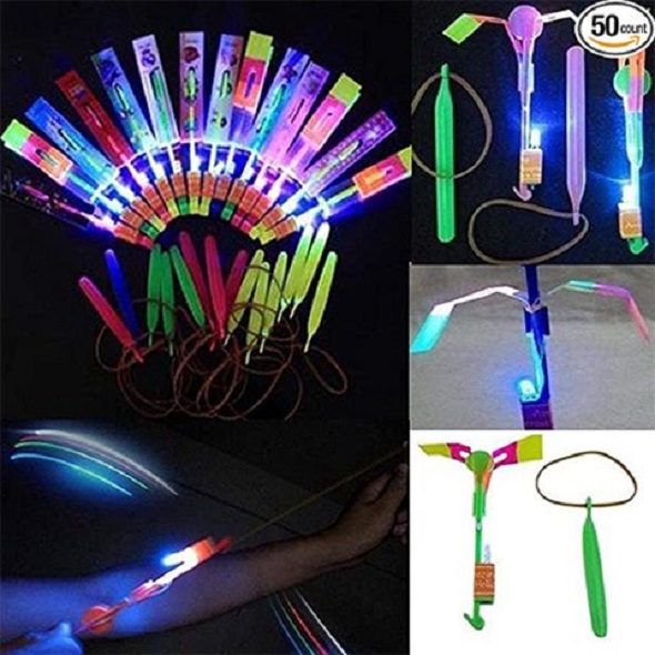 (Christmas Big Sale!- 48% OFF)LED Helicopter Shooters,Buy More Save More