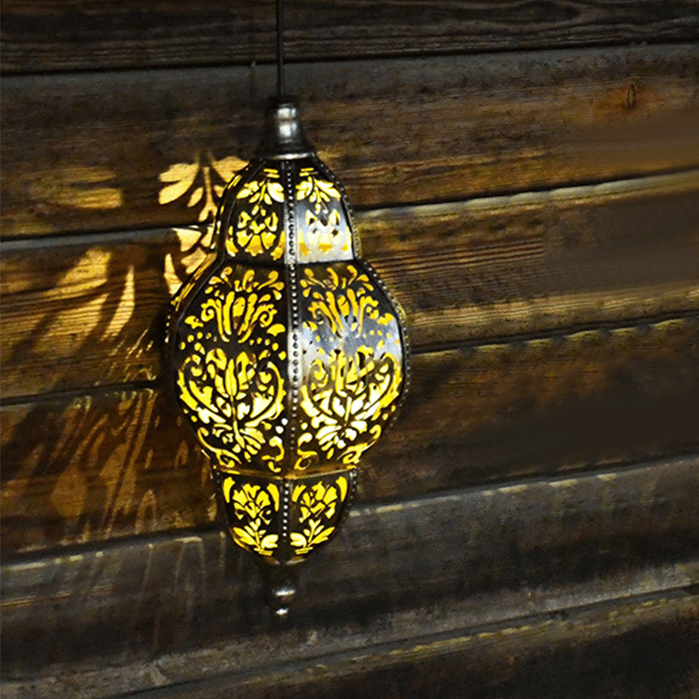 🔥Last Day Promotion 50% OFF🔥Moroccan Style Artisan Solar Lights Outdoor - IPX65 waterproof