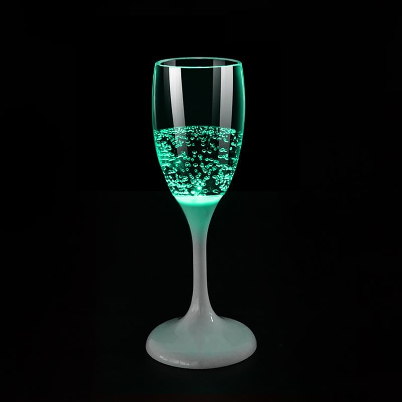 🎉 Party-Ready LED Light Up Wine & Champagne Glasses