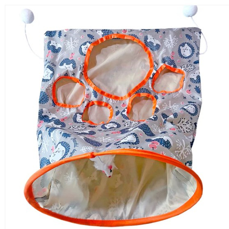 (🌲EARLY CHRISTMAS SALE - 50% OFF) 🎁Tunnel Bag For Cats, Buy 3 Get 2 Free & Free Shipping NOW!