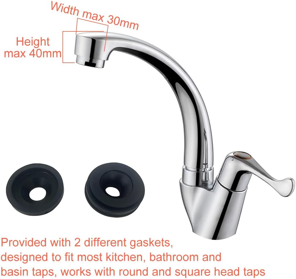 🎁Last Day Sale - 70% OFF📖Mixer Tap Hose Connectors Set
