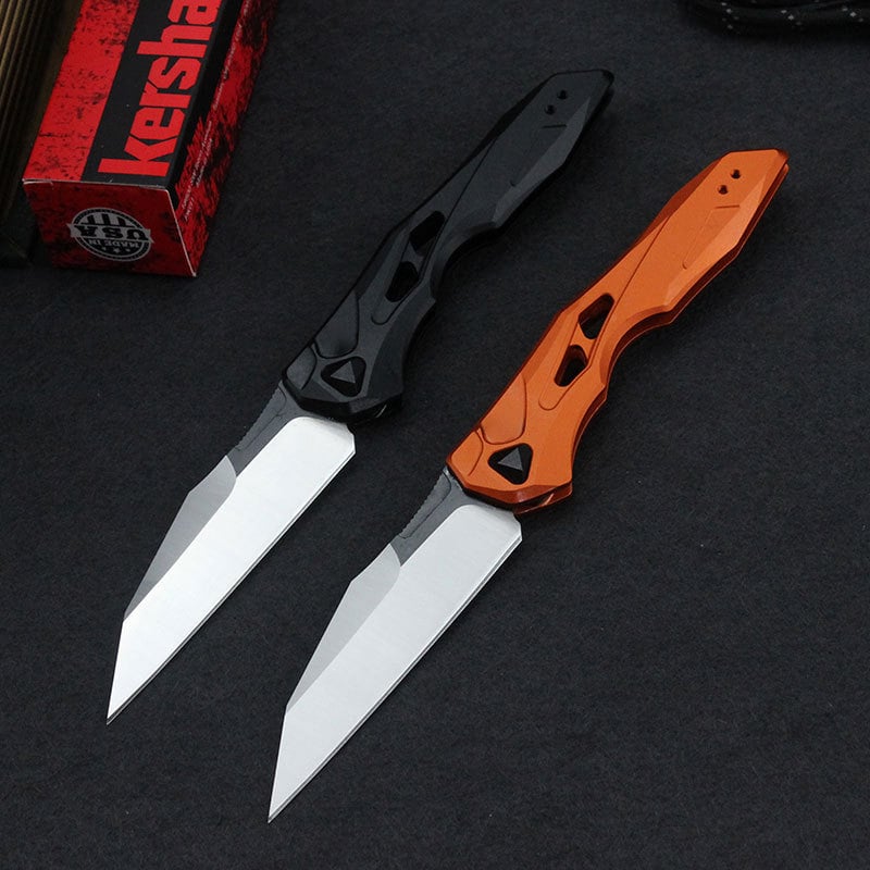 Kashow Outdoor Portable Sanding Folding Knife